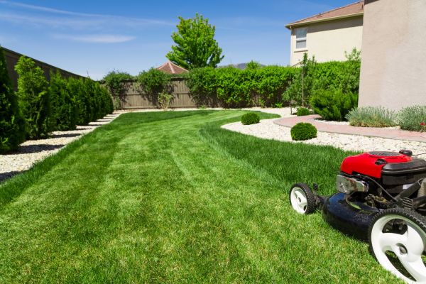 Cost of Residential Lawn Mowing in Saint George